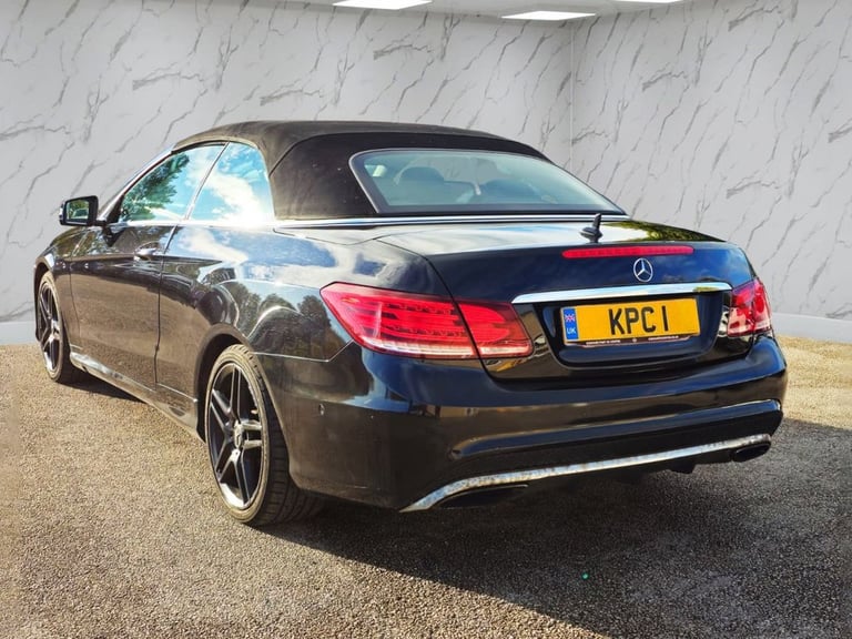 2013 Mercedes-Benz E-Class 2.1 E220 CDI AMG Sport Cabriolet 2dr Diesel G-Tronic+ Euro 5 (s/s) (17...