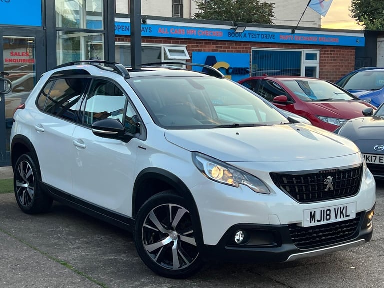 image for 2018 Peugeot 2008 1.2 PureTech GT Line SUV 5dr Petrol Manual Euro 6 (s/s) (110 ps) HATCHBACK Petr...
