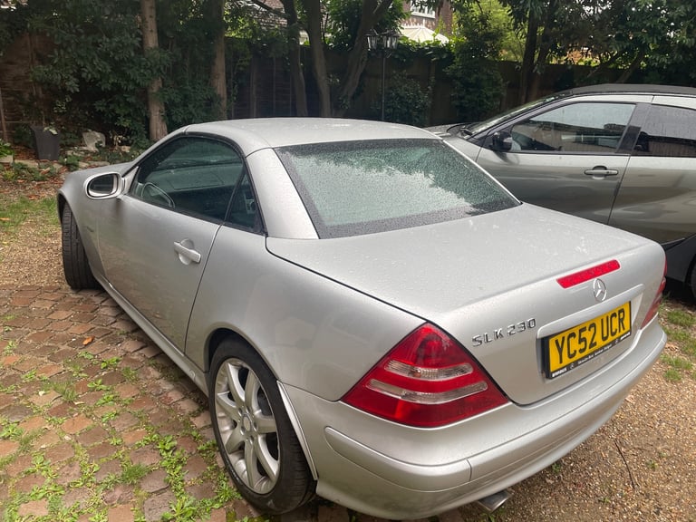 Mercedes-Benz, SLK, Convertible, 2002, Manual, 2295 (cc), 2 doors