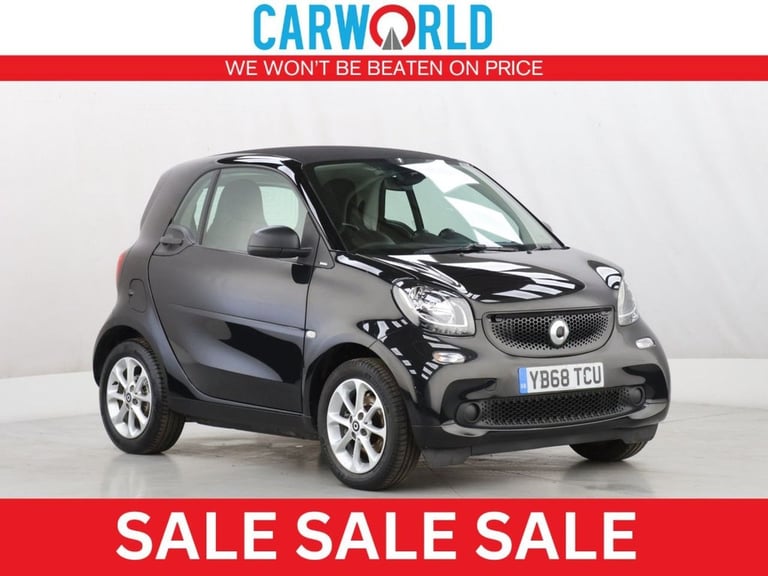 2018 smart fortwo 1.0 Passion Coupe 2dr Petrol Manual Euro 6 (s/s) (71 ps) Coupe Petrol Manual
