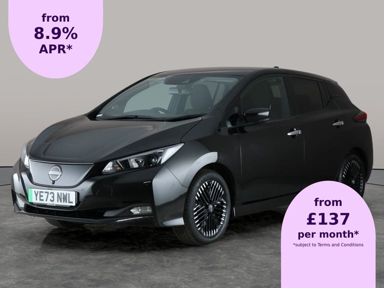 2023 Nissan Leaf 39kWh N-Connecta Hatchback 5dr Electric Auto (150 ps) - LANE DEPARTURE  - H Hatc...