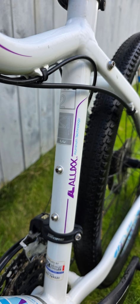 Giant Liv women’s performance bikes medium size 27.5 wheels hydraulic brakes everything works perfec
