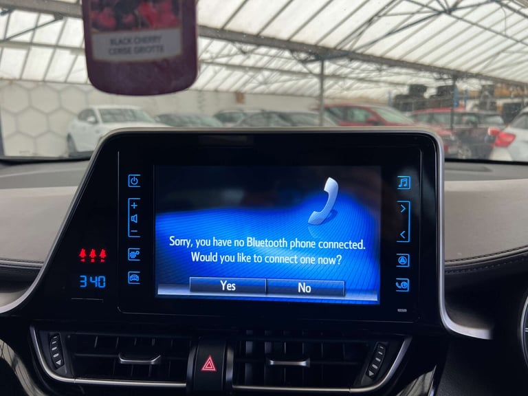 2018 Toyota C-HR 1.8 Hybrid Excel 5dr CVT HATCHBACK PETROL/ELECTRIC Automatic