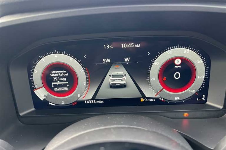 2023 Nissan Qashqai 1.3 DIG-T MH TEKNA 5DR Hatchback Petrol Manual