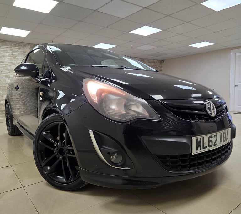 image for VAUXHALL CORSA 1.4 T 16V Black Edition Black Manual Petrol WARRANTY 12 MONTHS MO