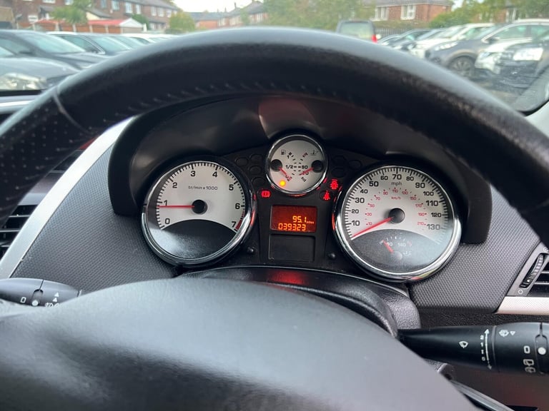 2008 Peugeot 207 1.4 Sport 3dr HATCHBACK Petrol Manual