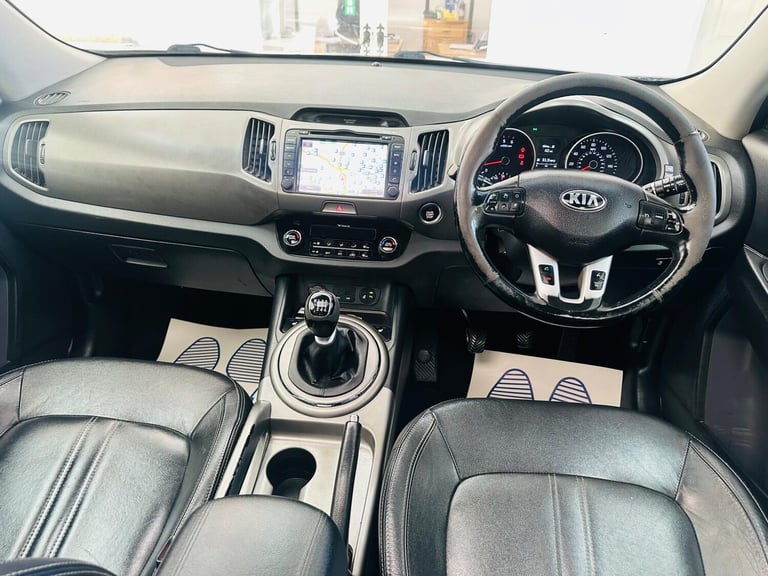 2015 Kia Sportage 2.0 CRDi KX-4 AWD Euro 5 5dr ESTATE Diesel Manual