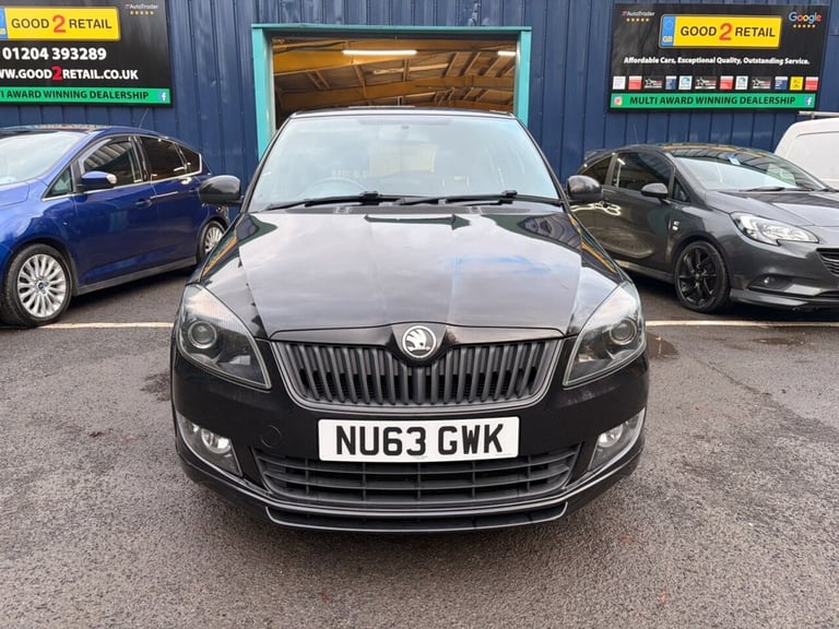 2013 Skoda Fabia 1.2 TSI Monte Carlo TECH Hatchback 5dr Petrol Manual Euro 5 (105 ps) Hatchback P...
