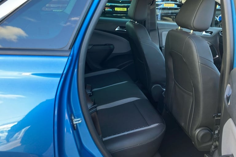  Vauxhall Crossland X 1.2 Turbo Elite Nav Suv 5dr Petrol Auto Euro 6 s/s 130 Ps