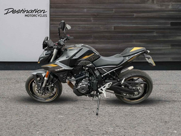 2023 Suzuki GSX 800 RQM3 GSX-8S Petrol black Manual