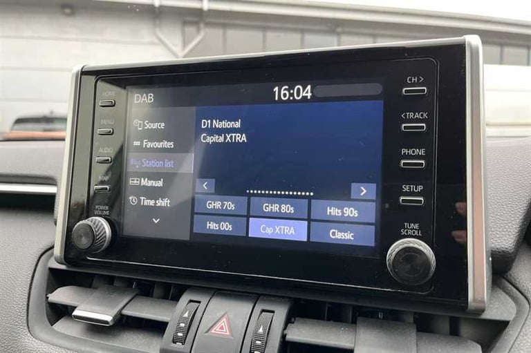 2022 Toyota RAV4 2.5 VVT-i Hybrid Icon 5dr CVT 2WD ESTATE PETROL/ELECTRIC Automatic