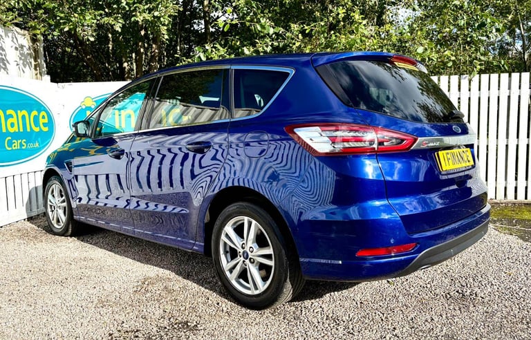 CAN'T GET CREDIT? CALL US! Ford S-MAX 1.5 SCTi Titanium EcoBoost 7 Seats- £249 DEPOSIT, £89 PER WEEK