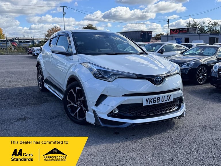 image for 2018 Toyota C-HR 1.8 VVT-h Design SUV 5dr Petrol Hybrid CVT Euro 6 (s/s) (122 ps)  Petrol/Electri...