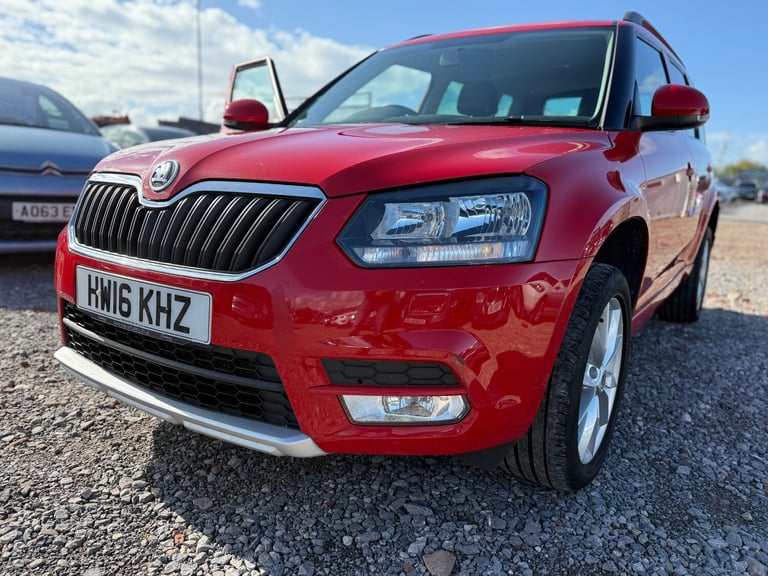 2016 Skoda Yeti 1.2 TSI 110 SE 5dr DSG HATCHBACK Petrol Automatic