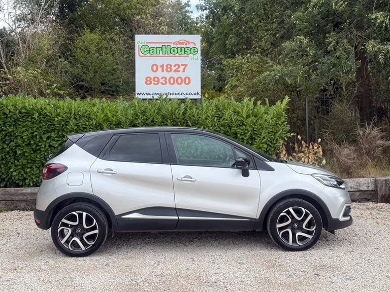 2018 18 RENAULT CAPTUR 1.5 DCI ENERGY DYNAMIQUE S NAV SUV 5DR DIESEL MANUAL EURO