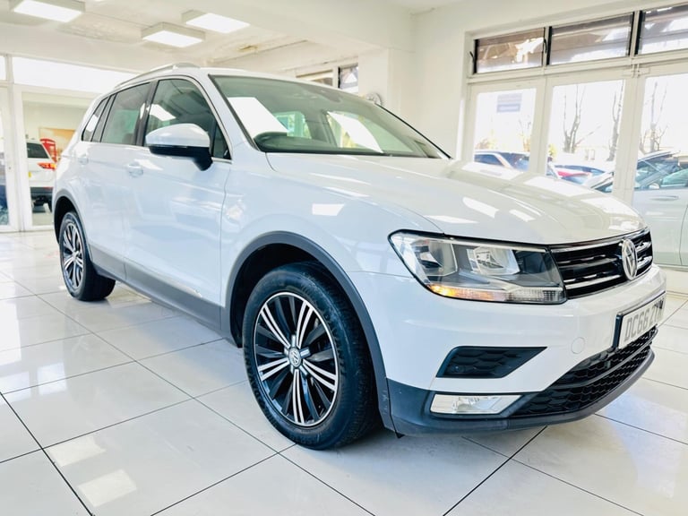 2016 Volkswagen Tiguan 2.0 TDI BlueMotion Tech SE Navigation 4Motion Euro 6 (s/s) 5dr ESTATE Dies...