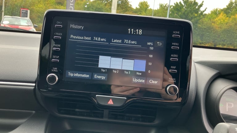 2023 Toyota Yaris 1.5 Hybrid Design 5dr CVT Hybrid Hatchback Hatchback Hybrid Automatic
