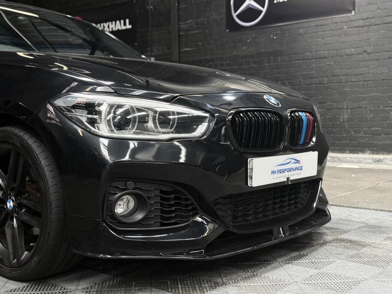 2015 BMW 1 Series 1.6 118i M Sport Auto Euro 6 (s/s) 5dr HATCHBACK Petrol Automatic