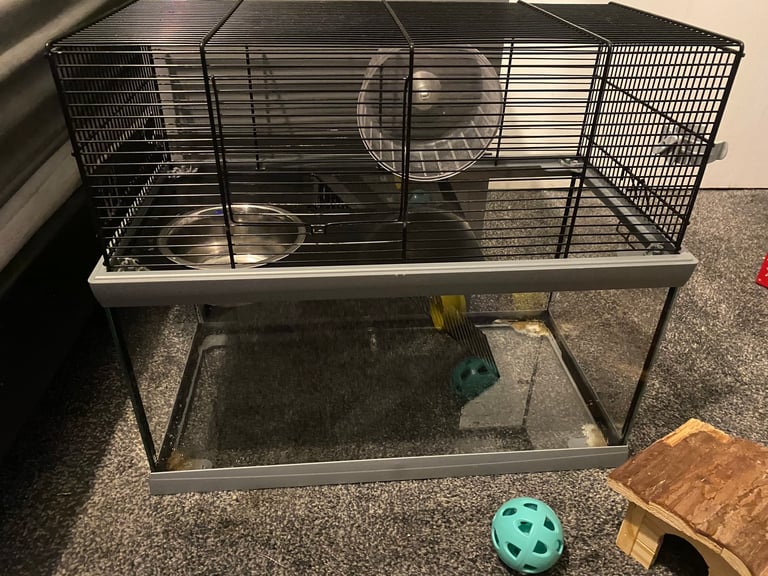 Small animal cage 