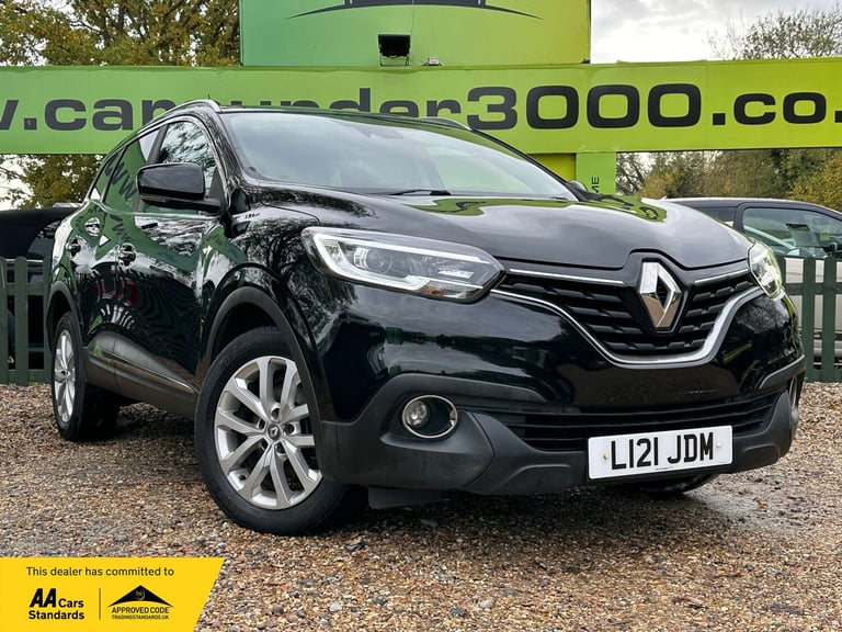 2017 Renault Kadjar 1.2 TCE Dynamique Nav 5dr HATCHBACK PETROL Manual