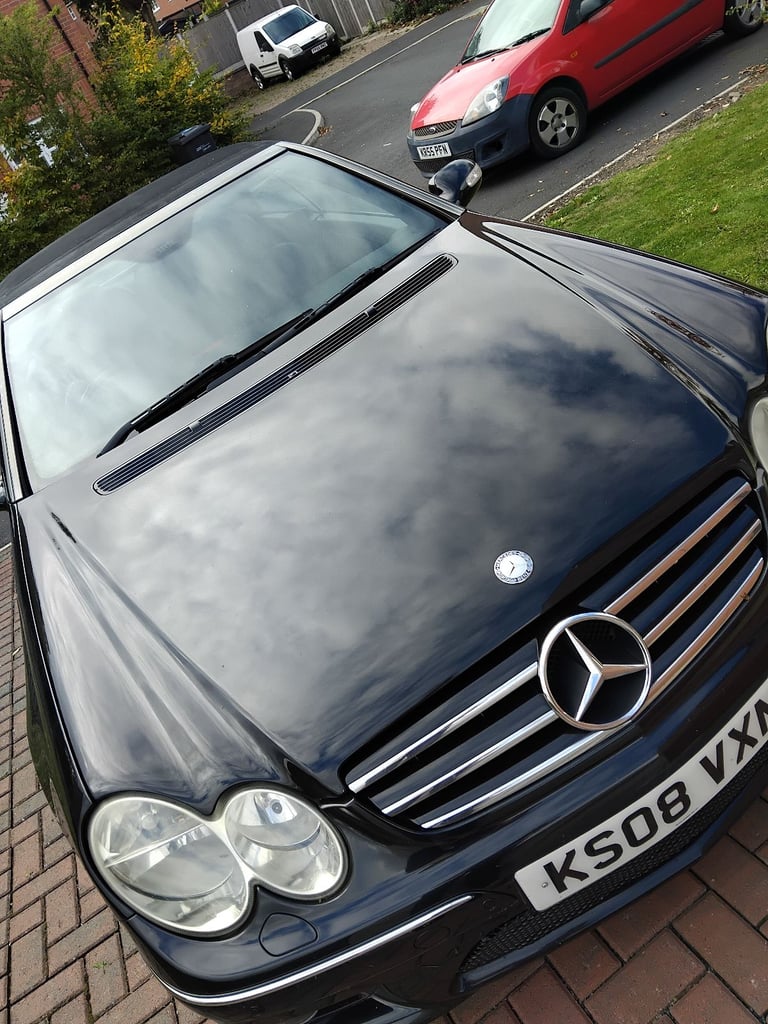 Mercedes-Benz, CLK, Convertible, 2008, Semi-Auto, 2996 (cc), 2 doors