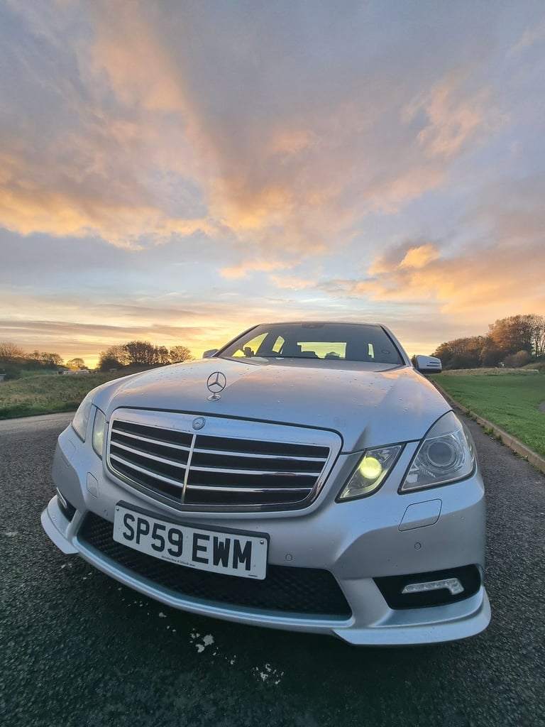 Mercedes e350 cdi swap or sell