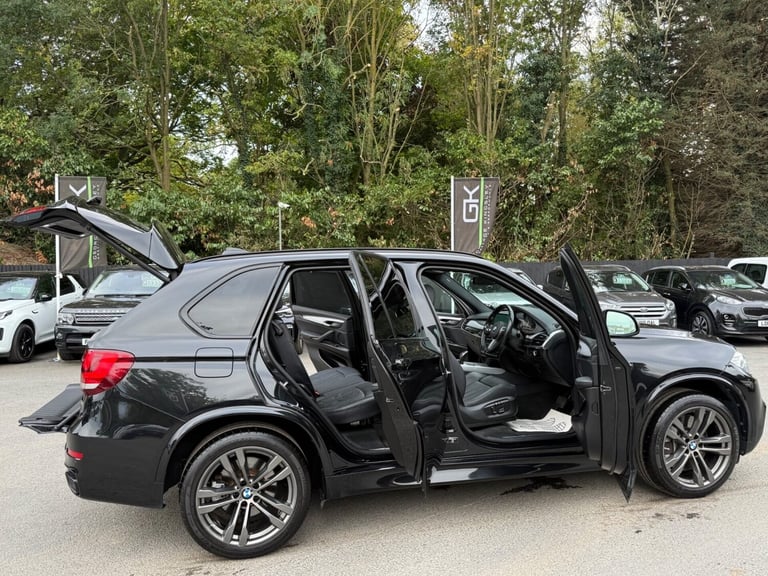2016 BMW X5 xDrive M50d 5dr Auto [7 Seat] ESTATE DIESEL Automatic
