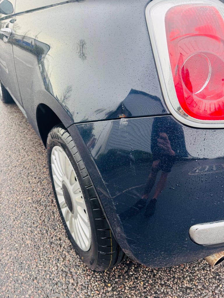 2011 Fiat 500 LOUNGE Hatchback Petrol Manual