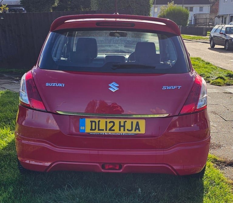 Suzuki SWIFT 2012 next MOT Nov. 2026