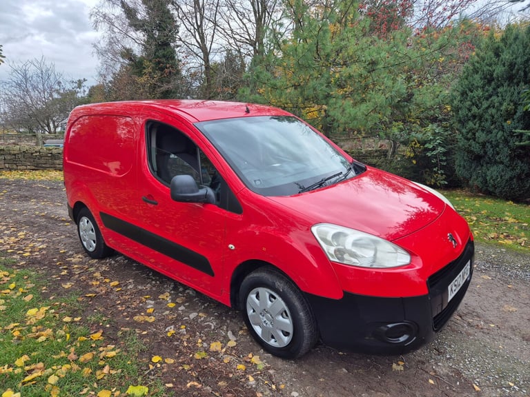 2012 Peugeot Partner 625 S 1.6 HDi 75 Van DIRECT ROYAL MAIL NO VAT PANEL VAN Diesel Manual