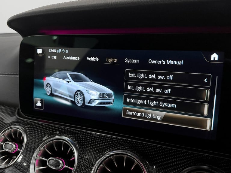 2021 Mercedes-Benz E-Class 3.0 E53h BiTurbo MHEV AMG Night Edition (Premium Plus) Cabriolet 2dr P...