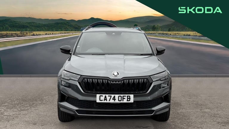 2024 Skoda Karoq 2.0 TSI Sportline 4x4 5dr DSG ESTATE PETROL Automatic