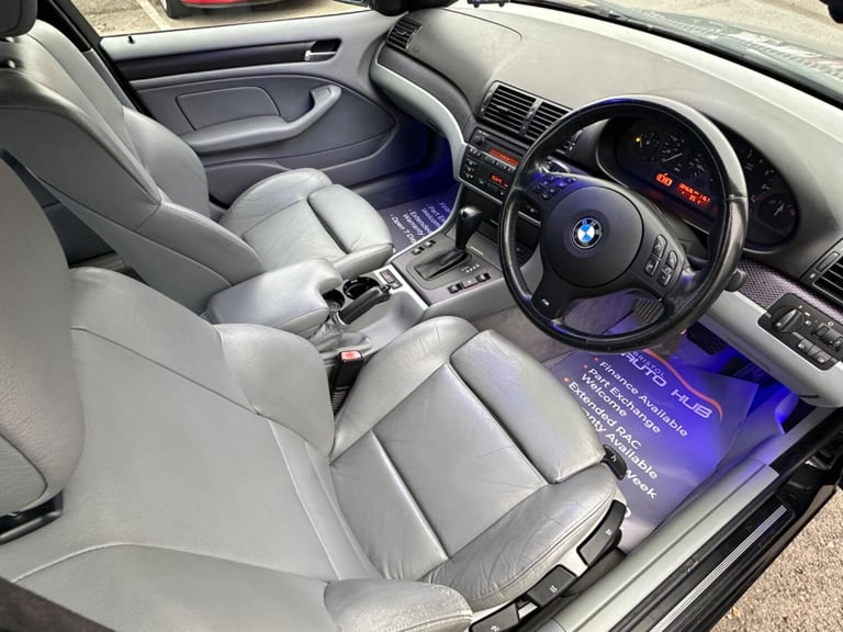 2003 BMW 3 SERIES 2.5 325i Sport Saloon ULEZ Petrol Automatic 5 Door