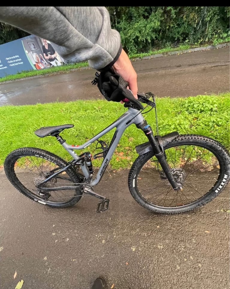 image for Need gone very upgraded full suspension Merida 