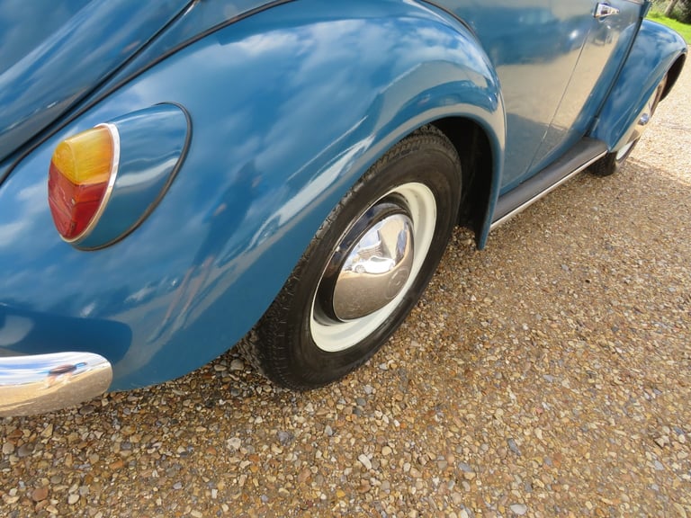 1966 Volkswagen Beetle BEETLE Saloon Petrol Manual