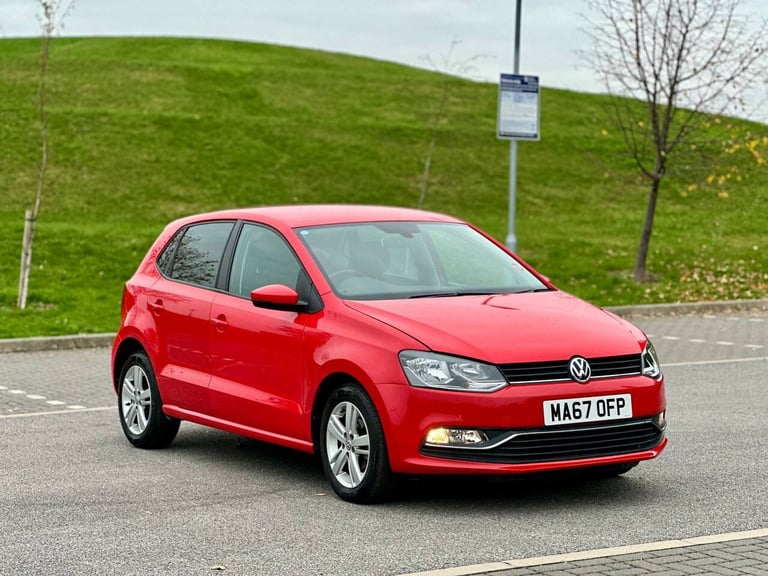 2017 Volkswagen Polo 1.2 TSI Match Edition 5dr HATCHBACK Petrol Manual