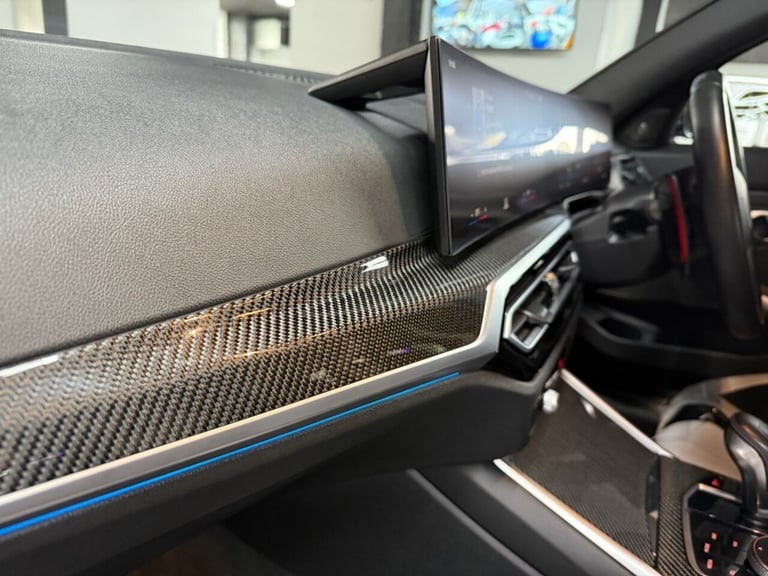 2022 BMW M3 3.0 BiTurbo Competition Saloon 4dr Petrol Steptronic M xDrive - ALL CARBON  Saloon Pe...