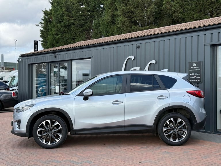 2015 Mazda CX-5 2.0 CX-5 Sport Nav 5dr SUV Petrol Manual