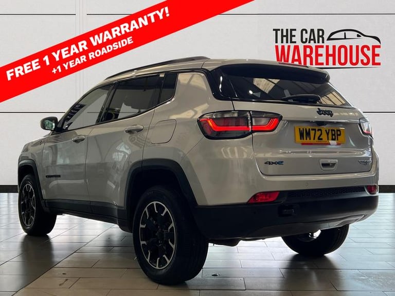 2023 Jeep Compass 1.3 T4 GSE 4xe PHEV Trailhawk 5dr Auto Automatic Estate Hybrid Automatic