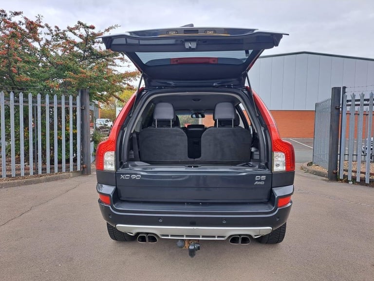 2013 Volvo XC90 2.4 D5 R-Design Nav Geartronic 4WD Euro 5 5dr ESTATE Diesel Automatic