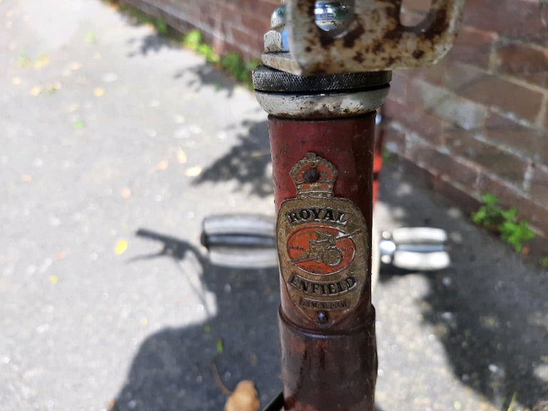 image for Royal Enfield shopper bike 