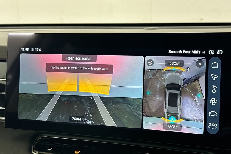 2025 MG MG HS 106287 Hatchback Petrol Automatic