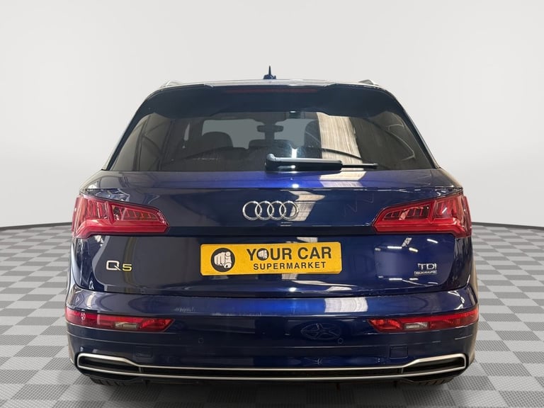 2018 Audi Q5 2.0 TDI Quattro S Line 5dr S Tronic ESTATE DIESEL Automatic