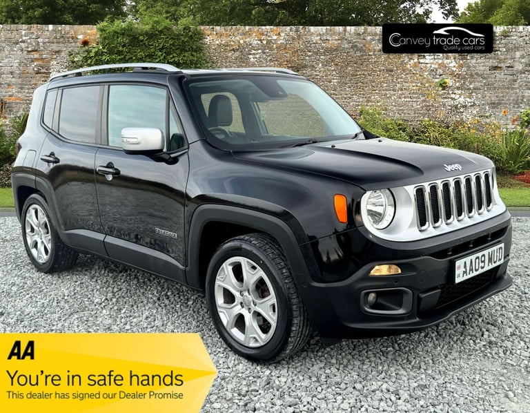 image for 2016 Jeep Renegade 1.6 Renegade Limited Edition MultiJet 5dr SUV Diesel Manual