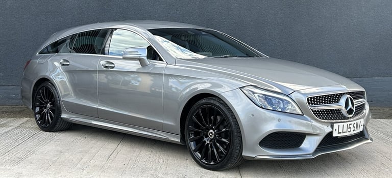 image for MERCEDES-BENZ CLS 2.1 CLS220 BlueTEC AMG Line 2015