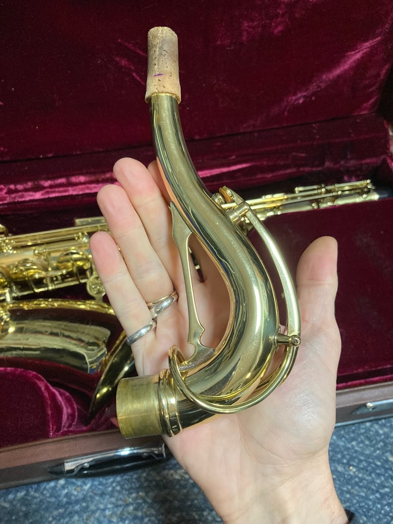 Vintage buffet crampon Dynaction made in 1957 tenor sax