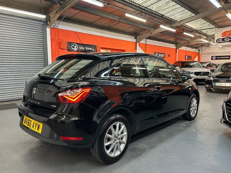 2016 SEAT Ibiza 1.2 TSI SE Sport Coupe Euro 6 3dr HATCHBACK Petrol Manual