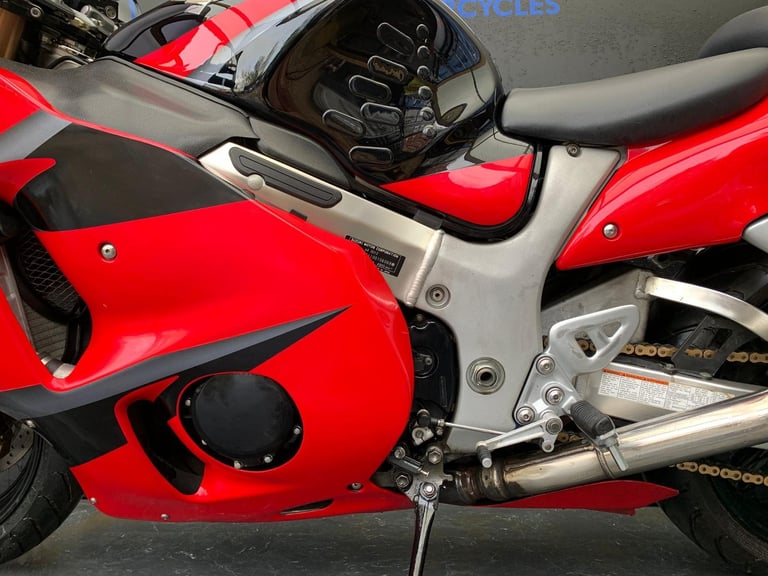 SUZUKI GSX 1300 R HAYABUSA 2006 HPI CLEAR