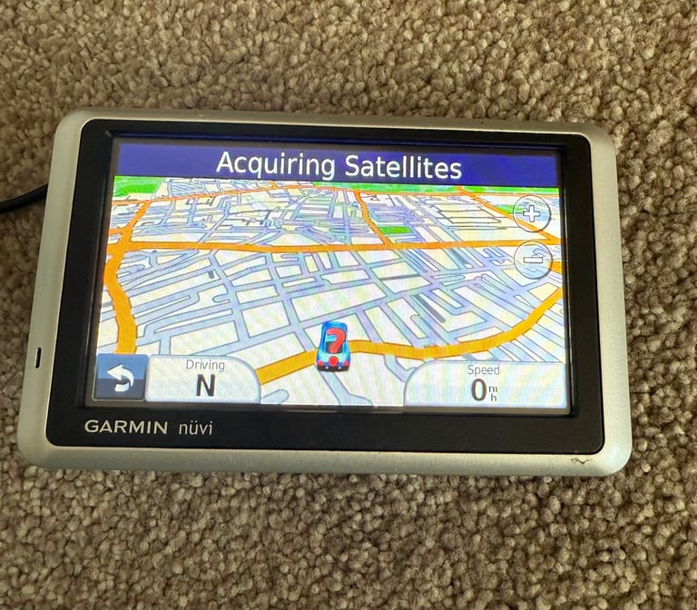 image for Garmin Nuvi 1340 Portable GPS Navigator Uk Europe 