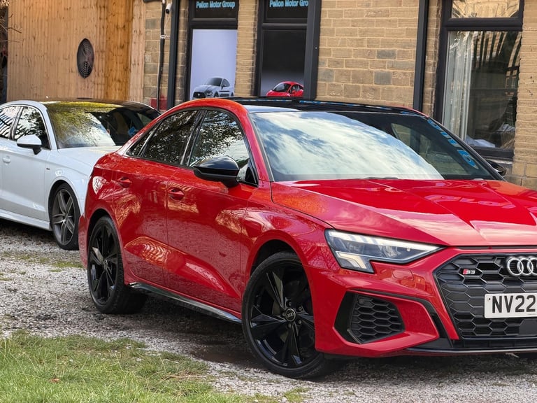 2022 Audi S3 2.0 TFSI S Tronic quattro Euro 6 (s/s) 4dr SALOON Petrol Automatic